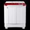 海尔双缸洗衣机 XPB90-1127HS XPB90-1127HS 9kg 三级能效 瓷白 洗涤：380W