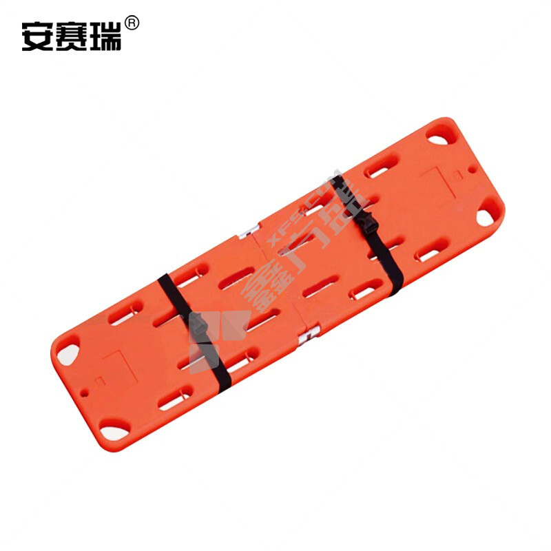 安赛瑞 300822 塑料折叠担架 187x50x4cm 二折 300822