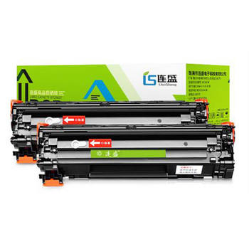 连盛 易加粉硒鼓 LS-CC388A 2支装 黑色 LS-CC388A 2支装 常规