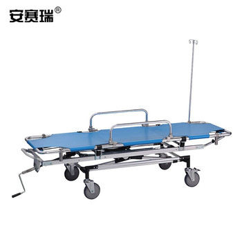 安赛瑞 300819 自动上车应急担架推车 190*88*55cm 300819