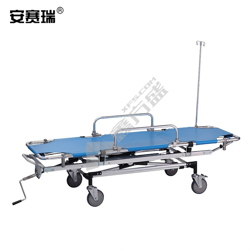 安赛瑞 300819 自动上车应急担架推车 190*88*55cm 300819