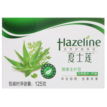 夏士蓮 清潔凈膚自然護膚香皂 125g 清潔凈膚