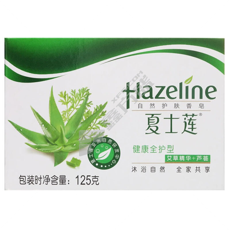 夏士蓮 清潔凈膚自然護膚香皂 125g 清潔凈膚