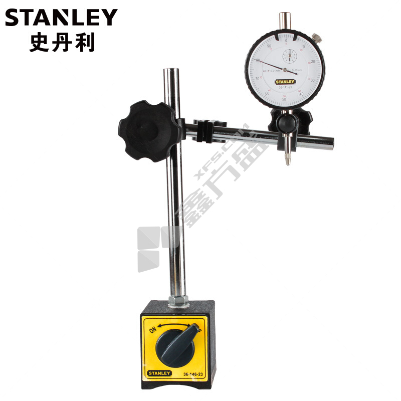 史丹利 Stanley 百分表-个 36-141-23 0~10mm 36-141-2