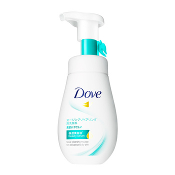 多芬Dove 新舒缓修护洁面泡泡限量装 新舒缓修 160ml