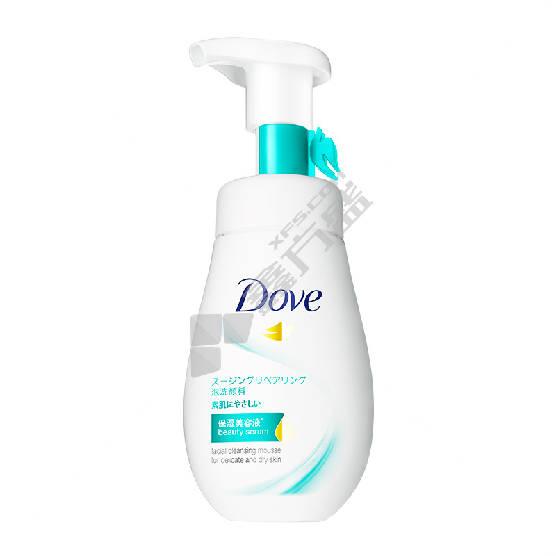 多芬Dove 新舒缓修护洁面泡泡限量装 新舒缓修 160ml