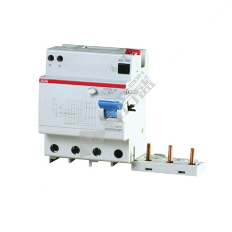 ABB 微型漏电断路器 DDA203 DDA203 AC-40/0.03 电磁式 40A 30mA 3P 6kA