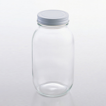 亚速旺 广口玻璃瓶-支 1-4984-03