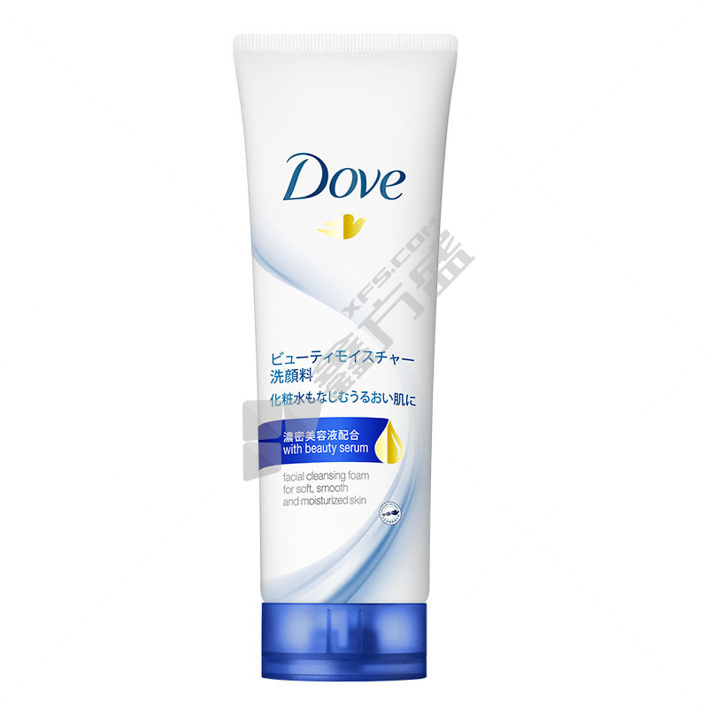 多芬Dove 新保湿水嫩洁面乳限量装 新保湿水 130g