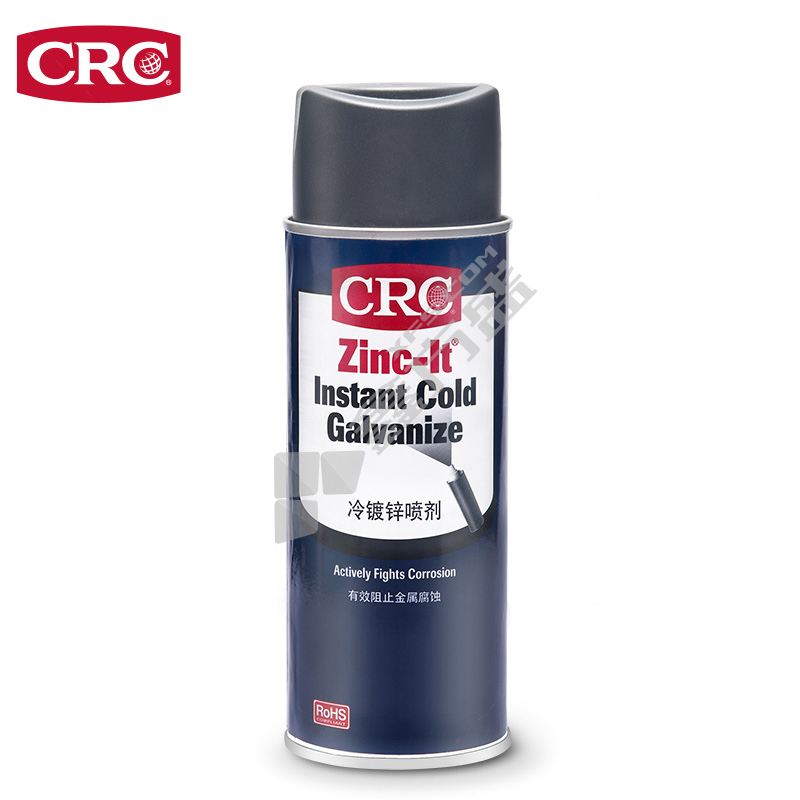 CRC 冷镀锌喷剂 16 盎司（473 ml）气雾罐 No.PR18412