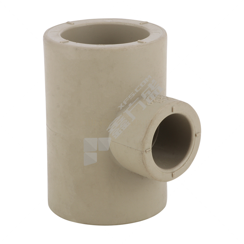 日丰 PPR异径三通 灰