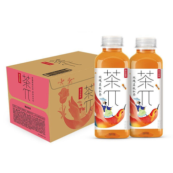农夫山泉 茶Π玫瑰荔枝红茶 500ml 玫瑰荔枝红茶 15瓶/箱