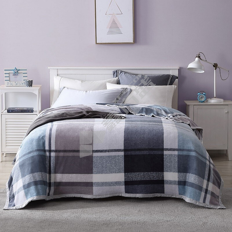 博洋宝贝 英伦格调法兰绒毯 BYTZ611  53*43*10cm 1.6kg