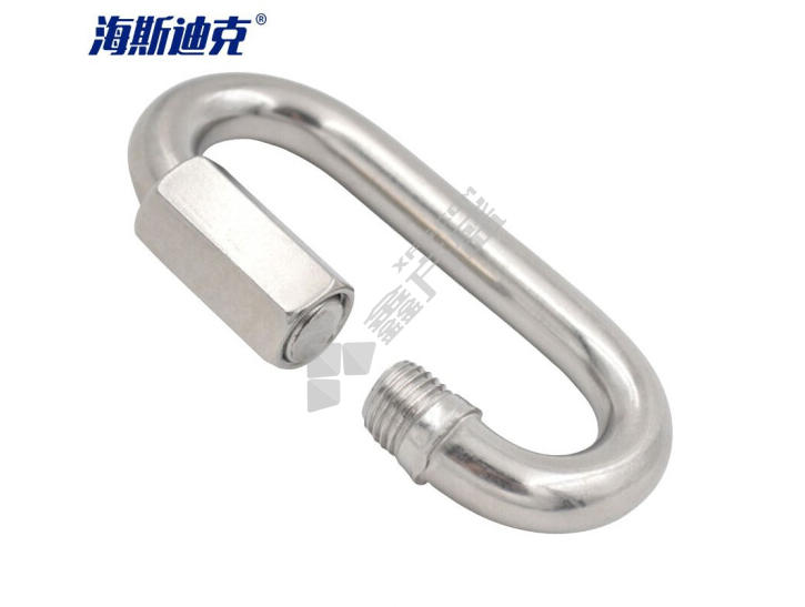 海斯迪克 HKCL-234 304不锈钢快速接环
