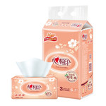 心相印花语软抽纸 DT200 200抽 双层 3包/提/DT200