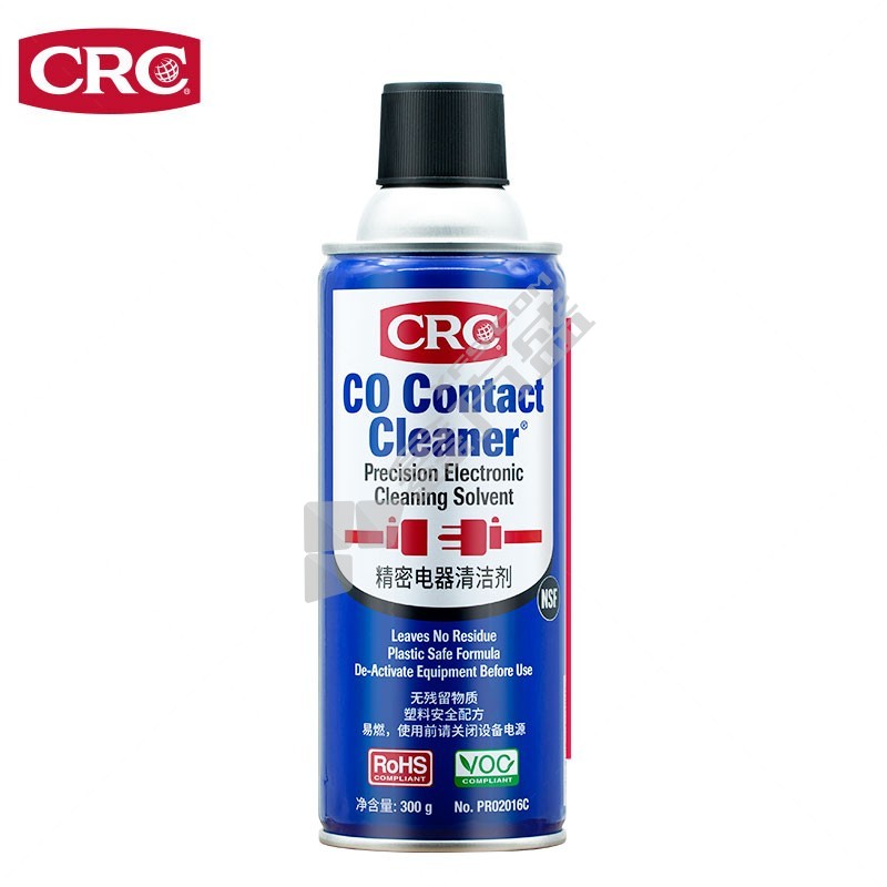 CRC 精密电器清洁剂L 300 g 气雾罐 No.PR02016C