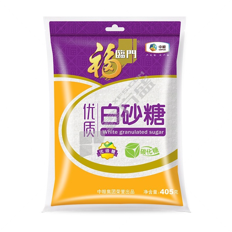 中粮福临门优质白砂糖 净含量：405g