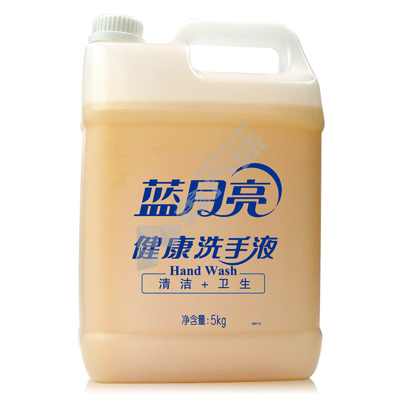 蓝月亮 柑橘香健康洗手液桶装 5kg 柑橘香