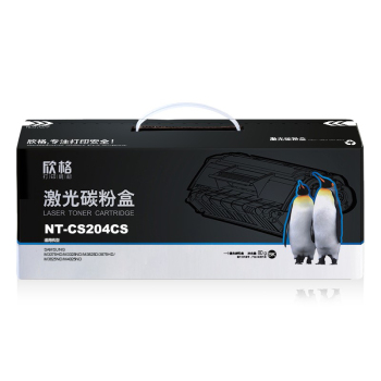 欣格 激光碳粉盒 NT-CS204CS 黑色 NT-CS204CS 常规