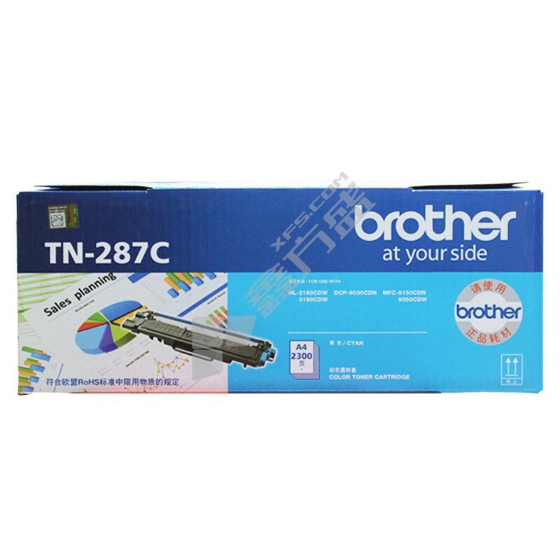 兄弟brother 青粉 TN-287 高容量 TN-287 高容量