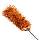 鸡毛掸 棕色