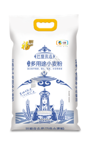 中粮 福临门巴盟优选多用途小麦粉 净含量：5kg