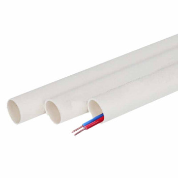 宝路七星 PVC穿线管重型415 4米 De25*1.5mm*19kg*4m 白色