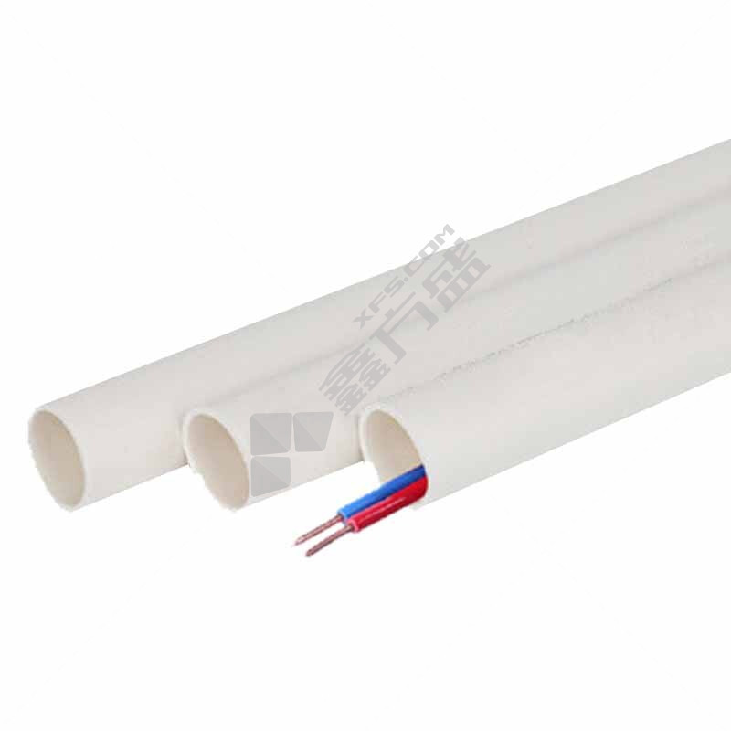 宝路七星 PVC穿线管重型415 4米 De20*1.4mm*14kg*4m 白色
