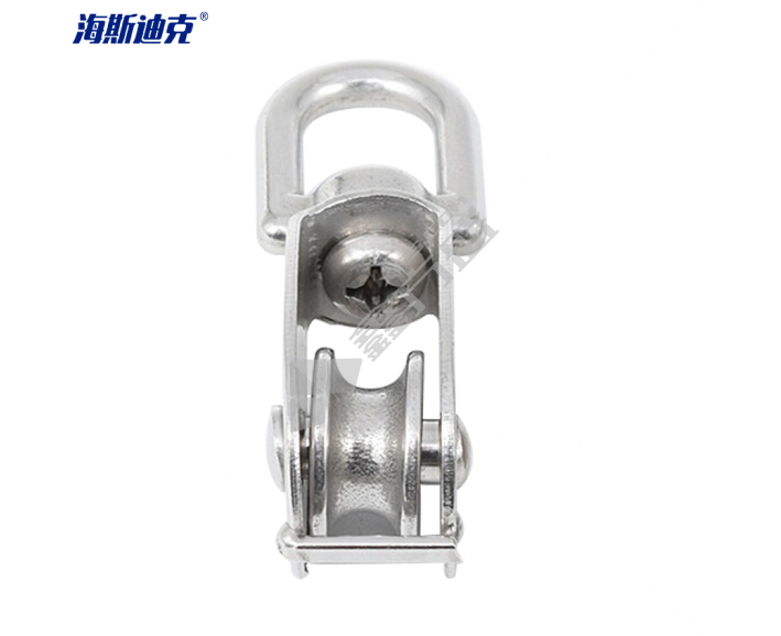 海斯迪克  HKZ-26 304不锈钢滑轮