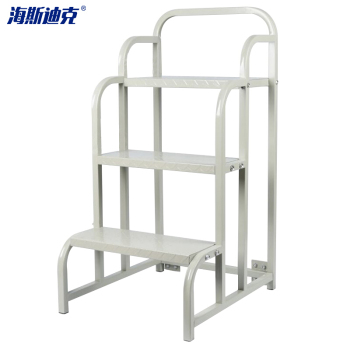 海斯迪克  HK-533 超市理货移动平台梯 新款3步梯