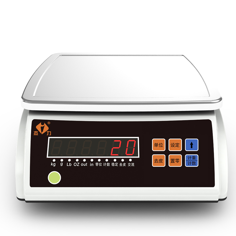 Jie Li Weighing and Counting Scale