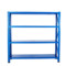 冰禹BY-5032 仓储货架 4层蓝色 长200*宽50*高200cm主架