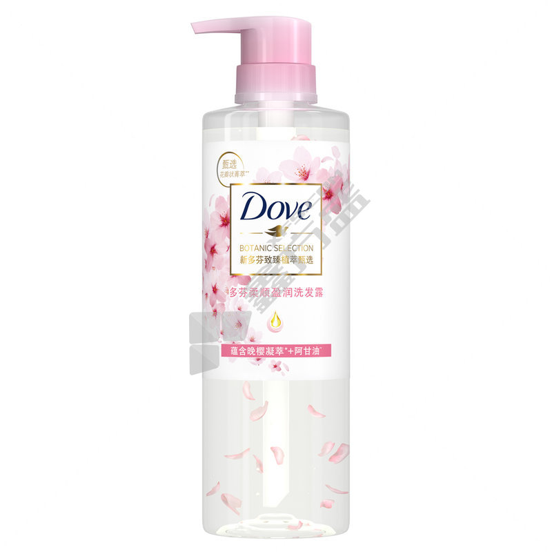 多芬Dove 柔顺盈润洗发露 柔顺盈润 470ml