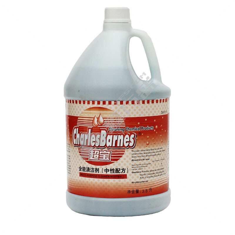 超宝 DFF011 全能清洁剂（中性配方） 3.78L
