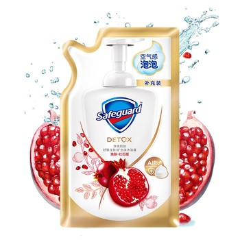 舒肤佳 红石榴焕肤沐浴露 400ml 红石榴