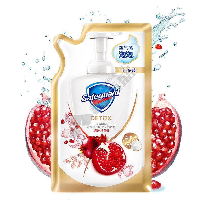 舒肤佳 红石榴焕肤沐浴露 400ml 红石榴