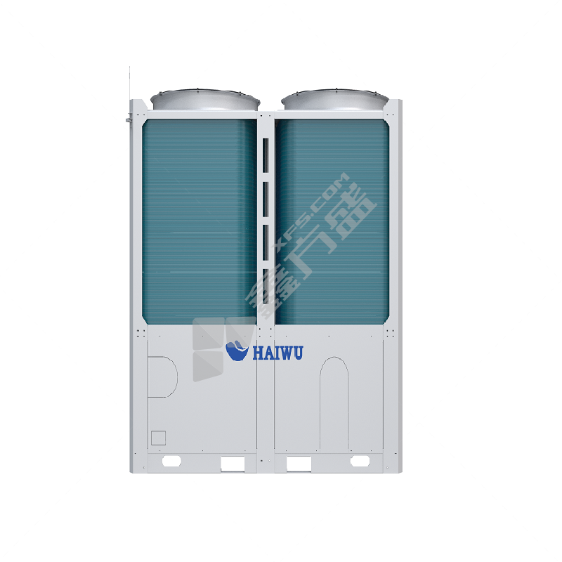 海悟 空气能热水器 HLWM165P2C7A 可供1200人使用 42.8KW
