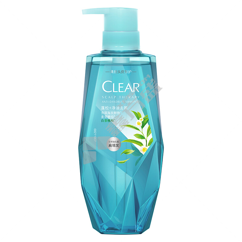 清扬CLEAR 植觉头皮护理控油蓬松型去屑洗发露