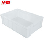 冰禹 BY-5S1 加厚塑料物流周转箱 1号 710*455*180mm 蓝色