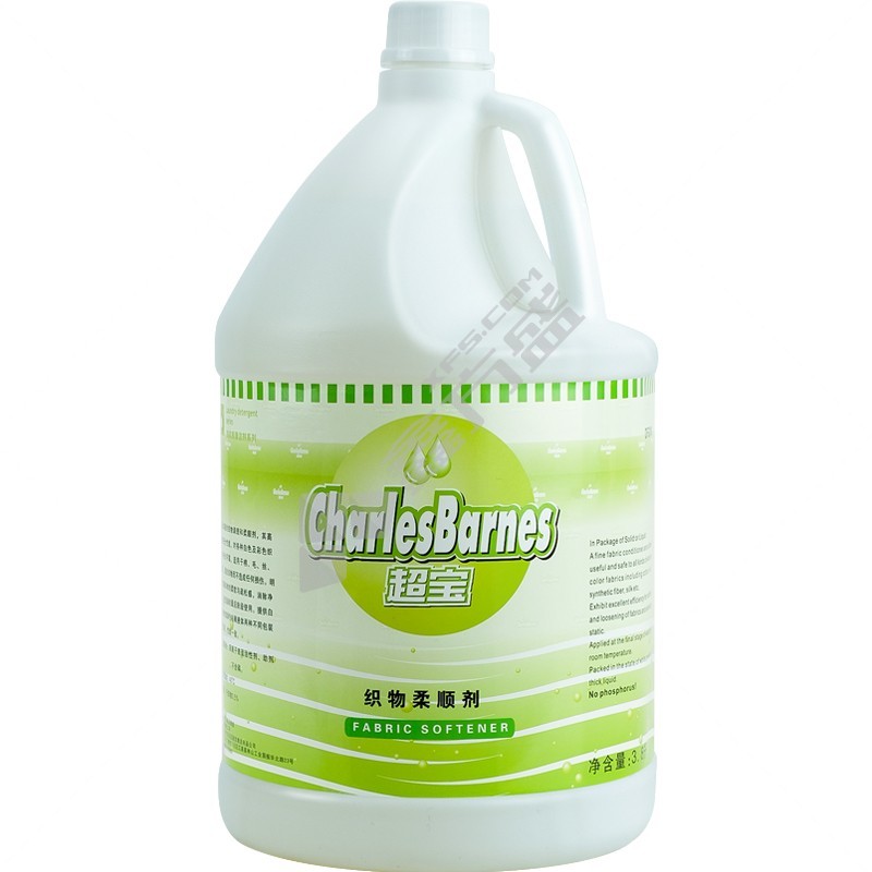 超宝 DFG010 织物柔顺剂 3.8L DFG010