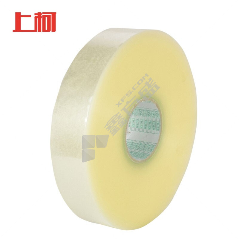上柯 机用透明胶带 A1042 45mm*1000y 透明