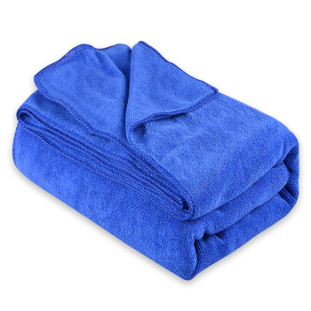 浩阳 洗车毛巾 加厚 30*60cm 蓝色