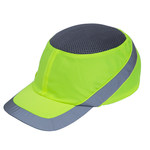 代尔塔抗冲击轻型安全帽 黄色  102110