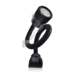 黑色长臂工作灯