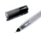 爱好 MS7004全针中性笔 透明 黑色 0.5mm MS7004