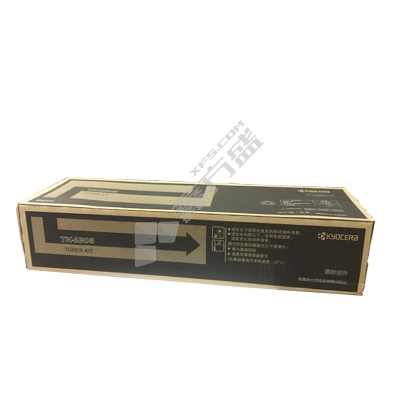 京瓷 墨粉 TK-6308 42K 黑色 黑色 TK-6308 42K 黑色