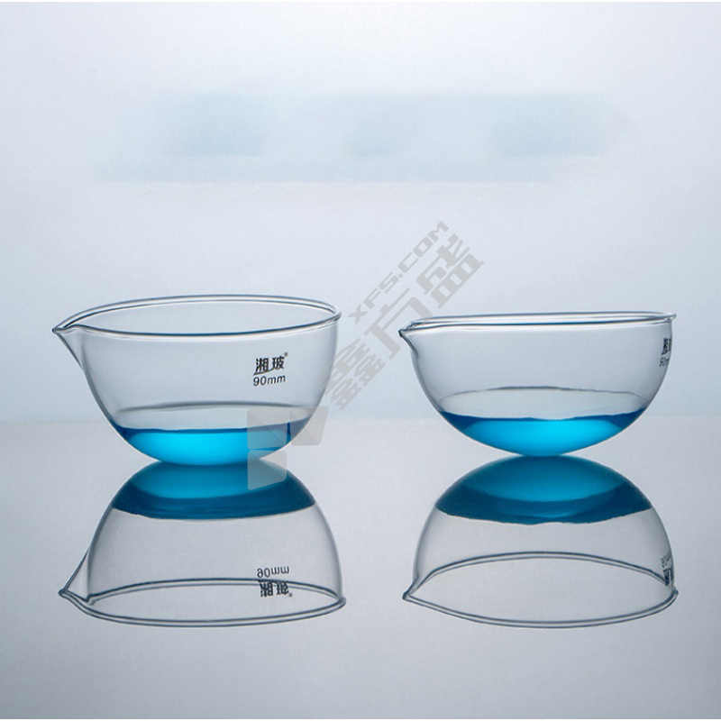湘玻 圆底蒸发皿 60mm