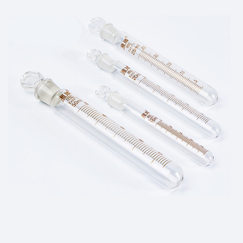 湘玻 具塞刻度试管 5ml