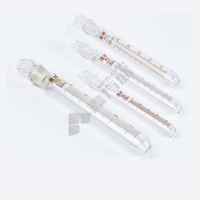 湘玻 具塞刻度试管 5ml