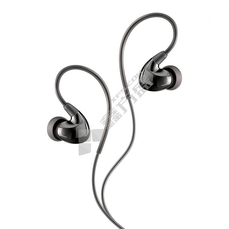 得胜TS-2260 入耳式耳机 有线 黑色 TS-2260 入耳式监听耳机